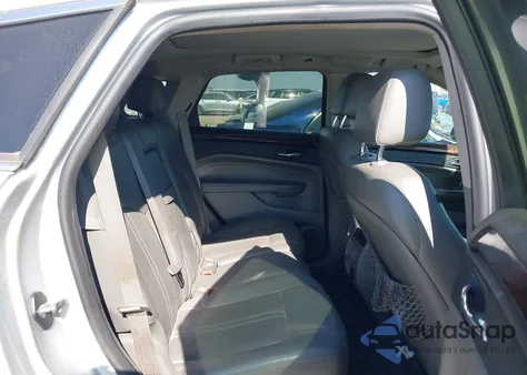 2011 Cadillac Srx Luxury Collection from USA, damaged, VIN 3GYFNAEY8BS678548